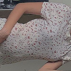 comfortable cherry blossom shirt, good condition, only worn once.